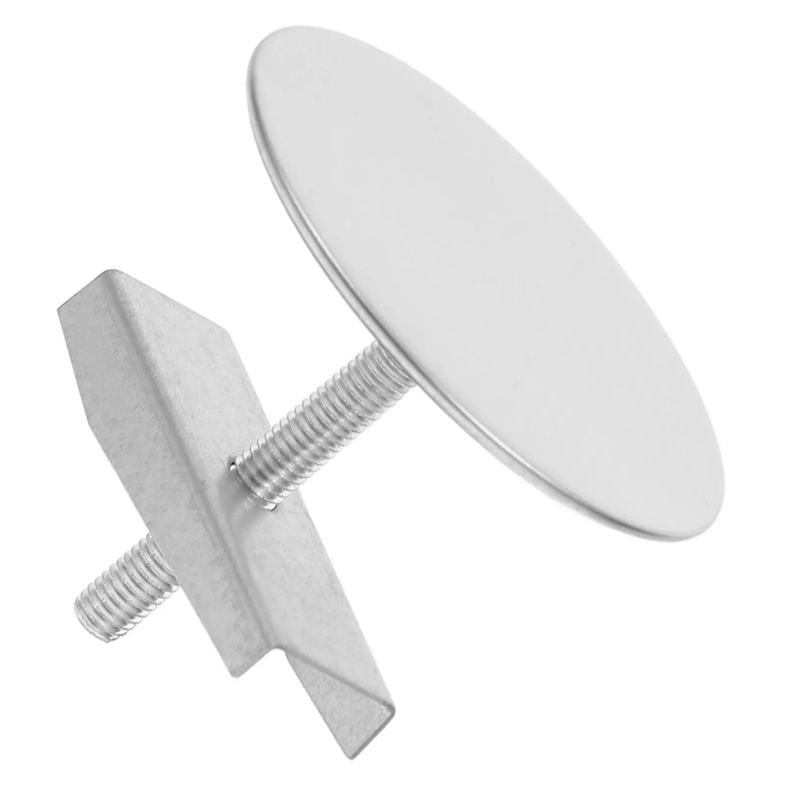 

Stainless Steel Sink Hole Cover Washbasin Hole Plug Faucet Cover Sink Decorative Lid Kitchen Bathroom Sealing Cap Metal