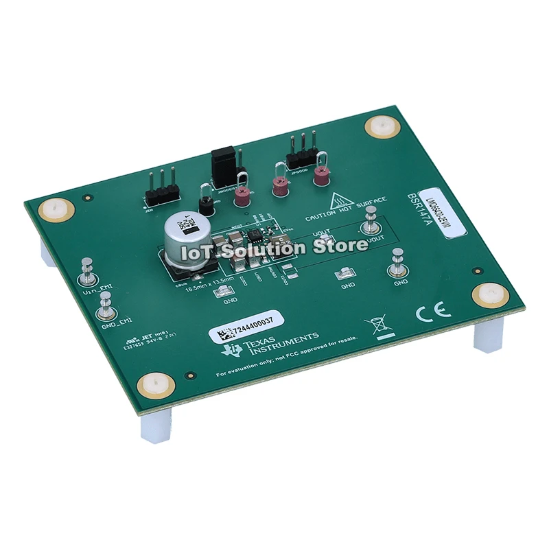 LMQ66430-2EVM LMQ66430 evaluation module for 36-V 3-A synchronous step-down converter with enhanced HotRod QFN LMQ66430 2EVM