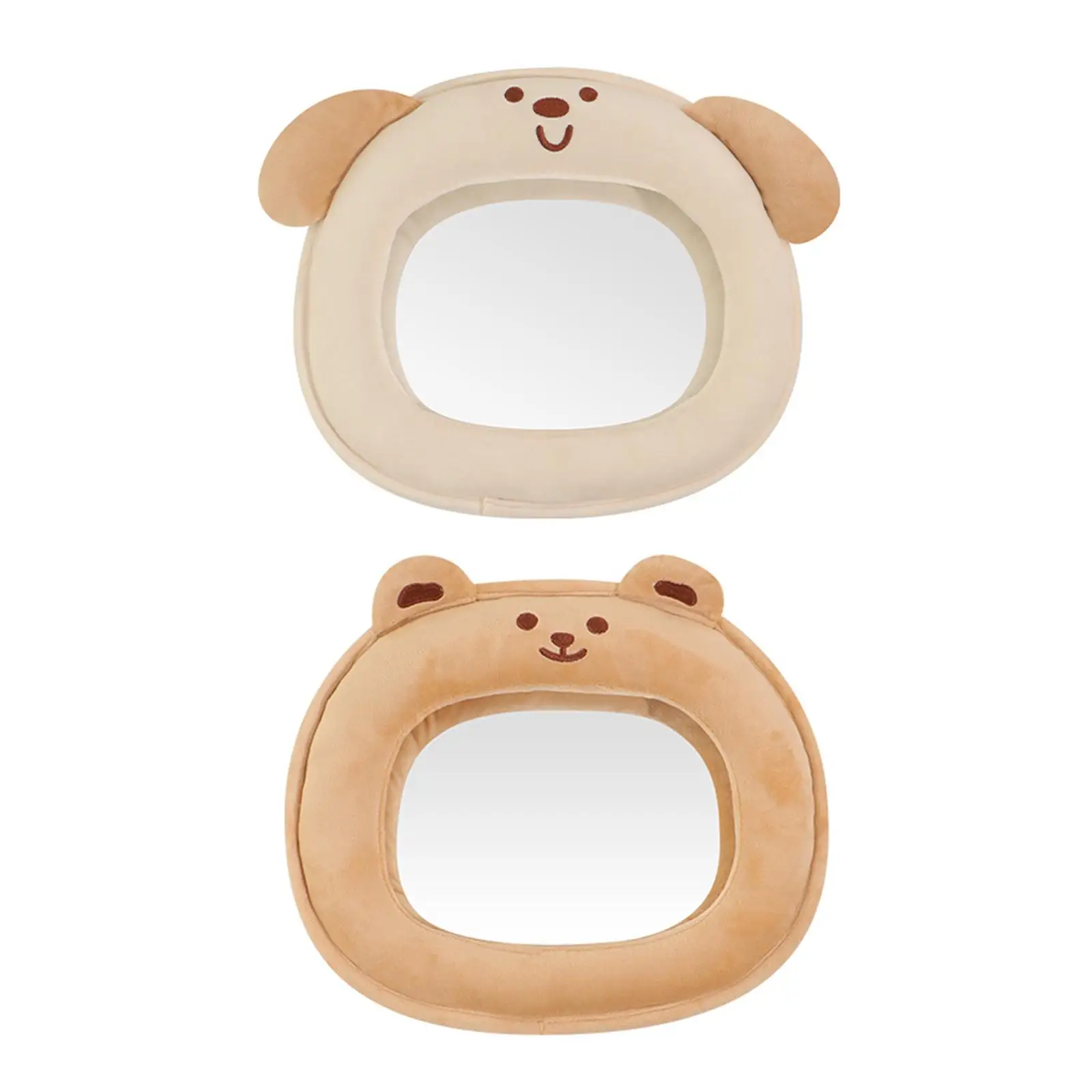 

Автомобильное зеркало, четкий обзор, для установки, для автомобильных аксессуаров для малышей, милое,