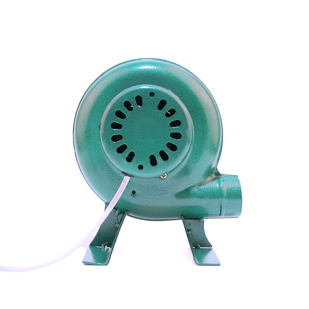 220V~240V household blower Iron Barbecue blower Small centrifugal blower 30W 40W 60W 80W EU US Plug adapter Green for barbecue