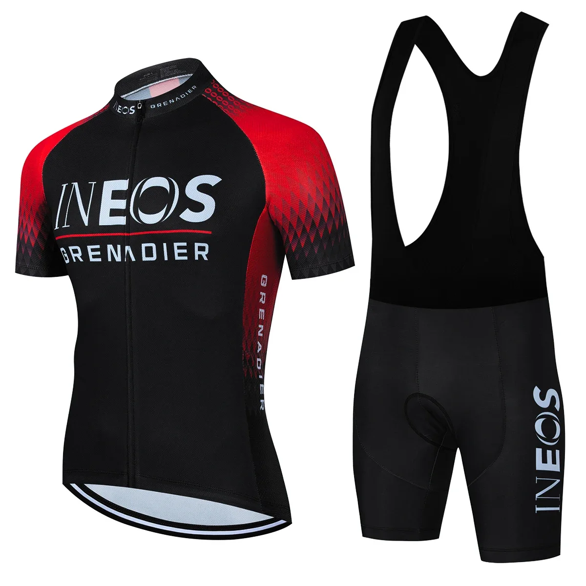 2024 INEOS Grenadier Cycling Jersey Set Men Cycling Clothing Road Bike Shirts Suit Bicycle Bib Shorts MTB Ropa Ciclismo Maillot