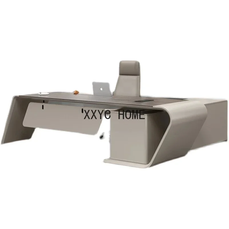 Designer Verf Kantoorbureau Baas Bureau Bureau Voor Baas Kantoormeubilair Executive Desk