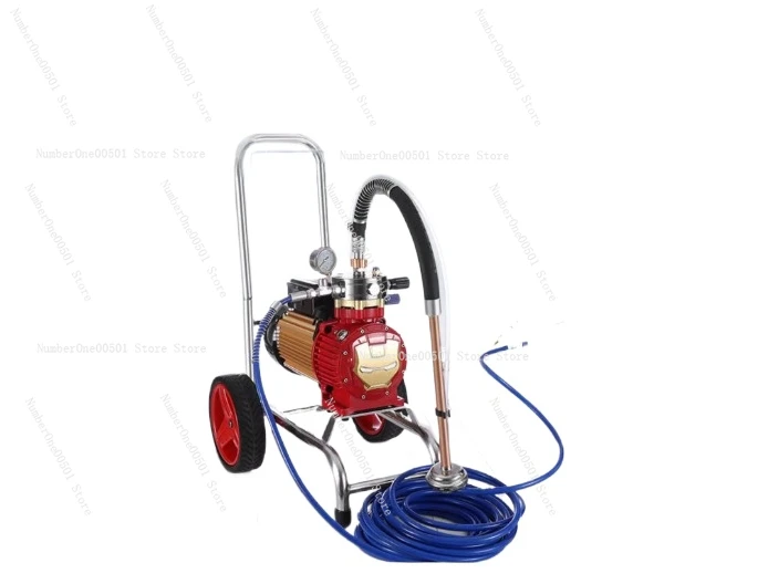 High-power latex paint sprayer Automatic electric high-pressure airless paint sprayer Paint coating