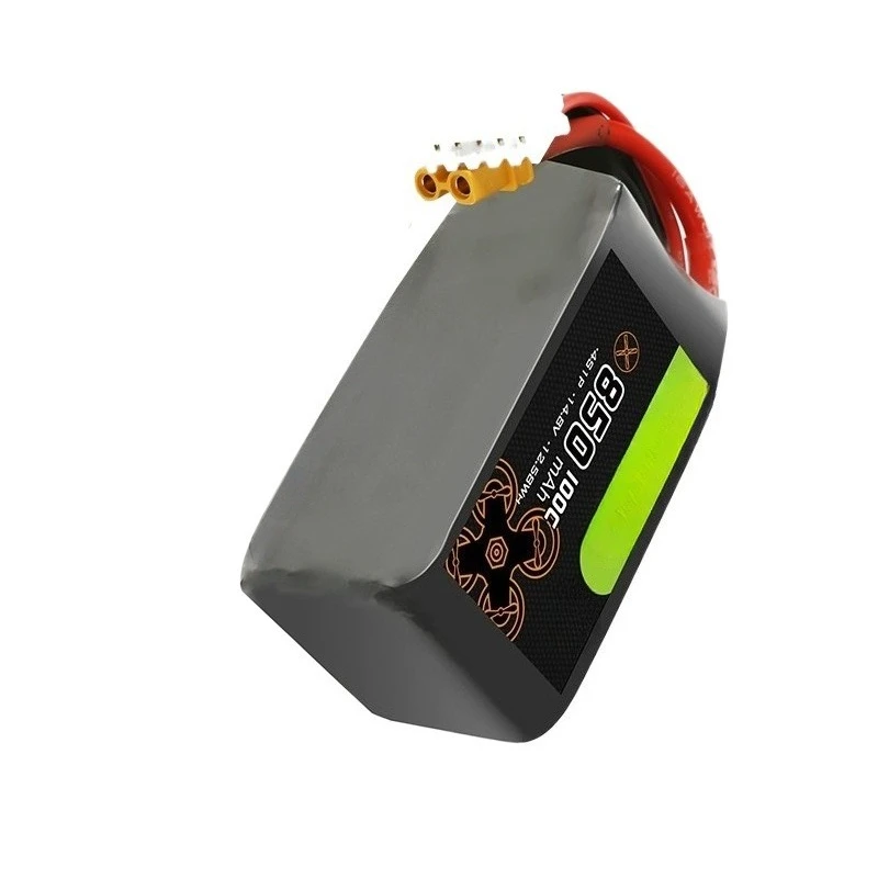 For 4S Lipo Battery 850mAh for RC FPV Airplane Quadcopter Helicopter Drone Parts