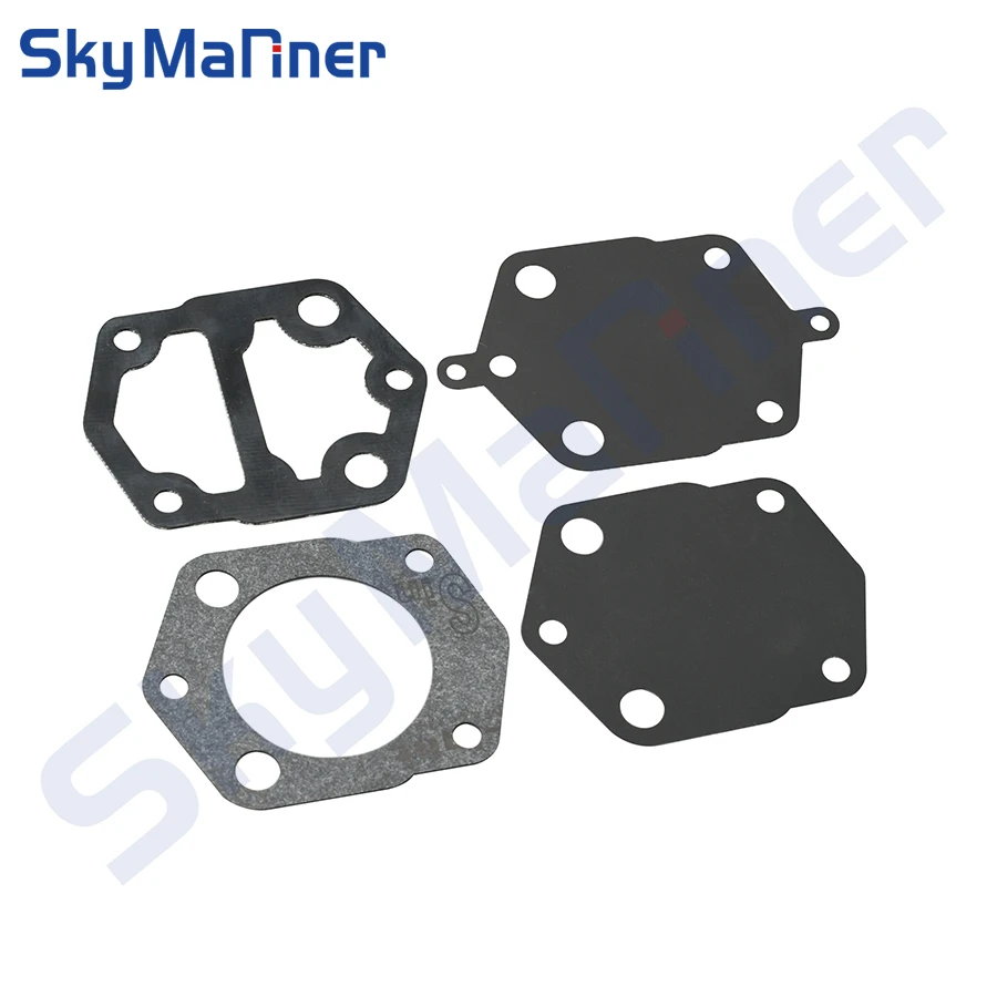 Fuel Pump Gaskets Kit 6E5-24411-00 6E5-24435-00 6E5-24471-00 6E5-24434-00 for Yamaha Outboard Motor Boat Engine Parts