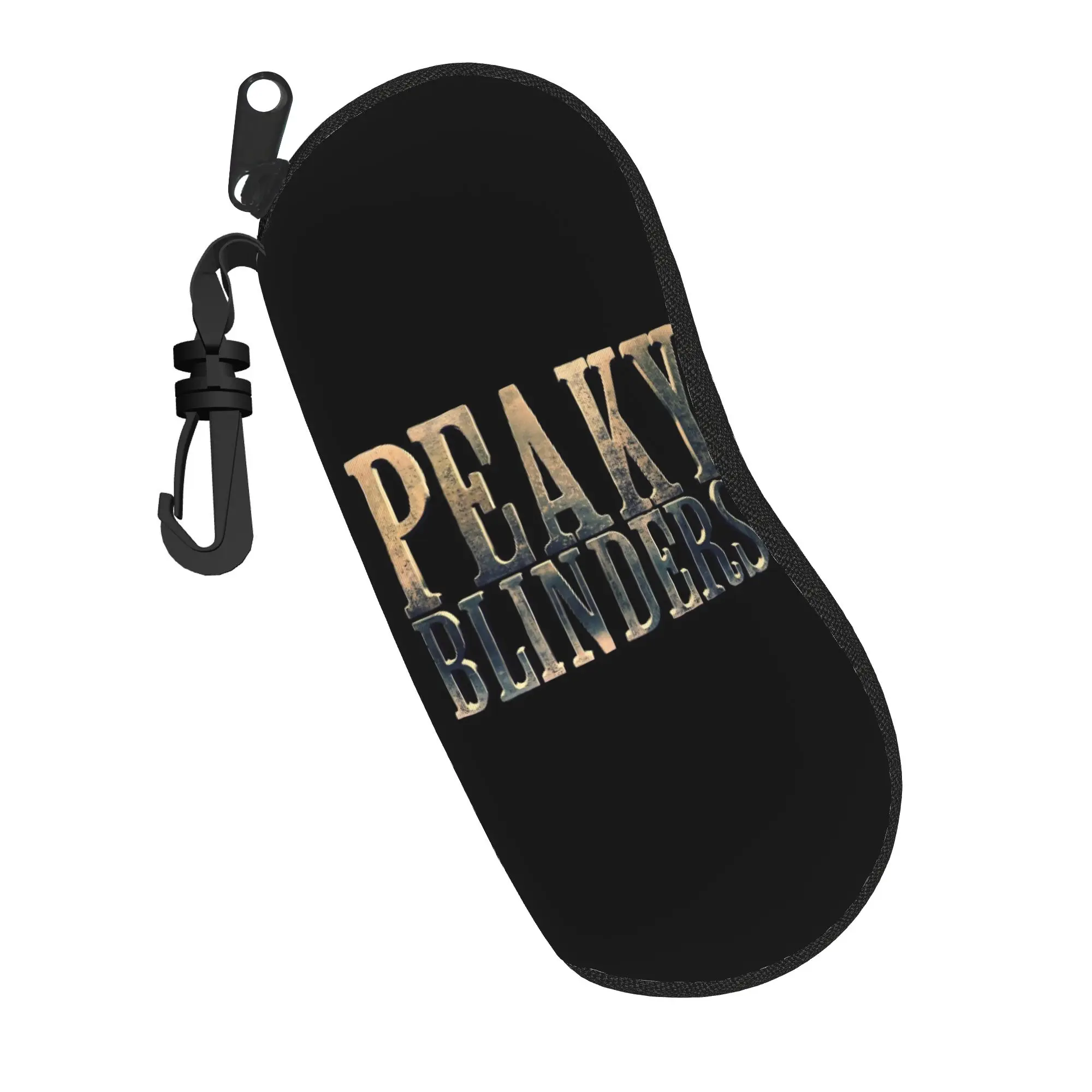 Tommy Shelby Peakys Blinders - Estuche para gafas para niña, caja práctica, protector de gafas, caja para gafas de sol