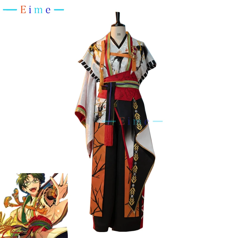 

Игровой костюм со звездами Hasumi Keito, костюм для косплея из аниме, милая детская одежда, костюм на Хэллоуин, Карнавальная форма на заказ