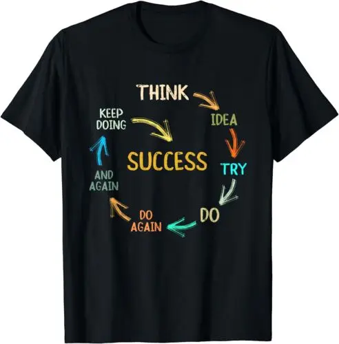 NEW motivational quote motivation success inspiration mindset T-Shirt