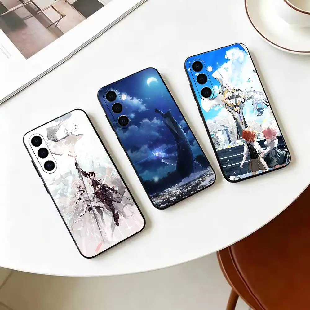 Knight Epic Fatestay night Phone Case For Samsung Galaxy A73, A72,A70,A53,A52,A51,Soft Silicone Black Cover