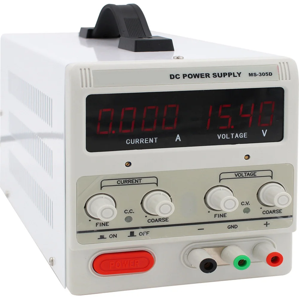 Power Supply Adjustable Digit Display Mini Laboratory Power Supplies Voltage Regulator 15V 5A /10A/ 20A /30V 5A MS-DS DC