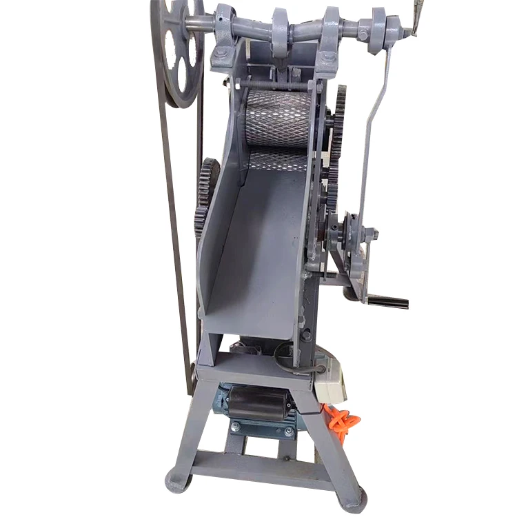 آلة تقطيع أوراق الشاي العشبية الأوتوماتيكية - معدات معالجة عشبة الليمون عالية الكفاءة #1