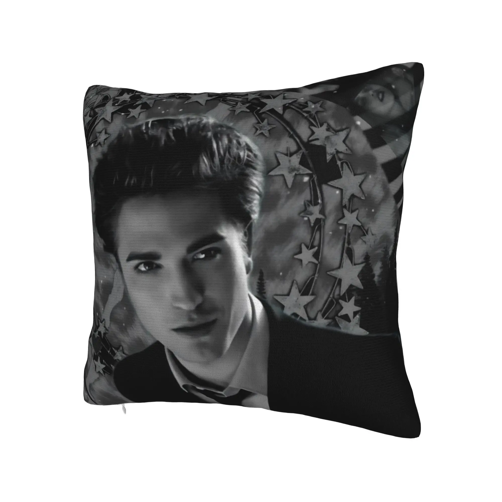 Decorative Pillow Cover Edwards Cullen  Merch Car  Throw Pillow Case Cover Square Multi Size