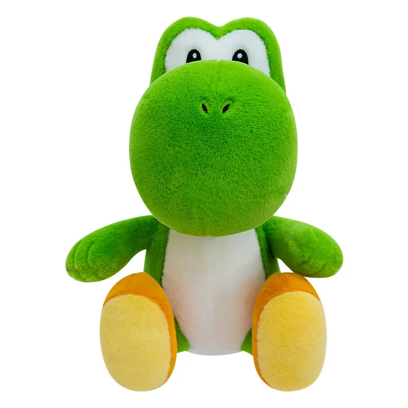 Super Mario Yoshi Plush Toy Green Dinosaur Stuffed Doll Multiple Sizes Soft Home Decor Collection For Collectors Wholesale Gift view 5