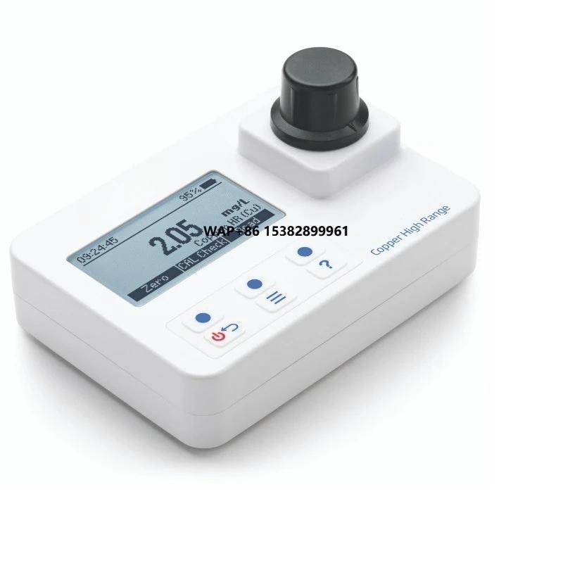 

Hanna HI97702 Portable Copper HR Photometer 0-5 Ppm for Water Lab Industrial Testing