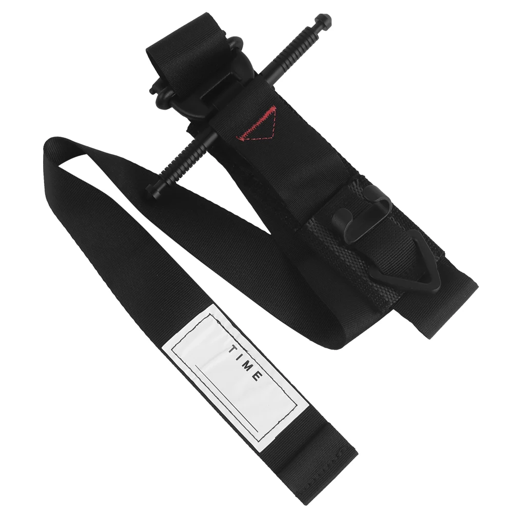 POSEIDON DEFENSE Survival SOF Metal Fixing Rod Turnstile Combat Rotating IFAK Strap Removable Buckle