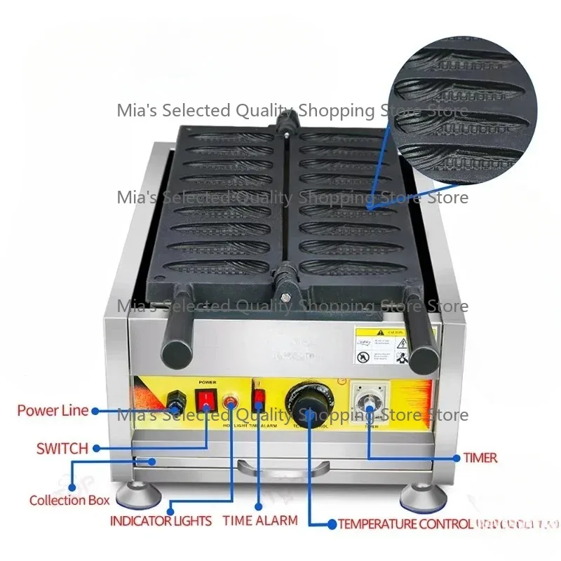 Electric Snack Machine Corn Waffle Maker For Sales