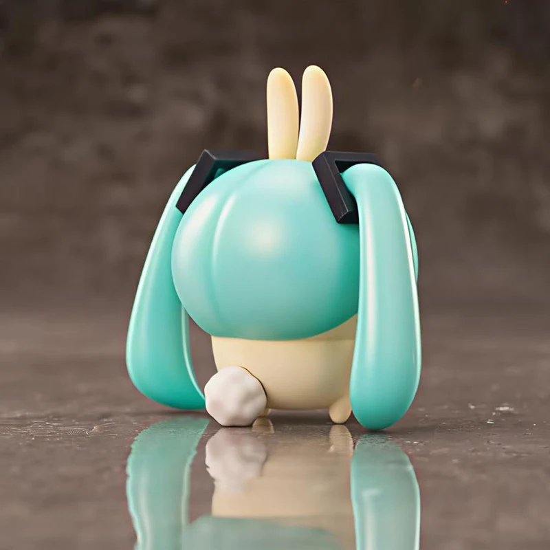 أنيمي هاتسون ميكو تأثيري الشكل Gk تمثال تحصيل لطيف بولي كلوريد الفينيل دمية Vocaloid أطقم منمذجة المشجعين الديكور الأطفال هدية عيد ميلاد