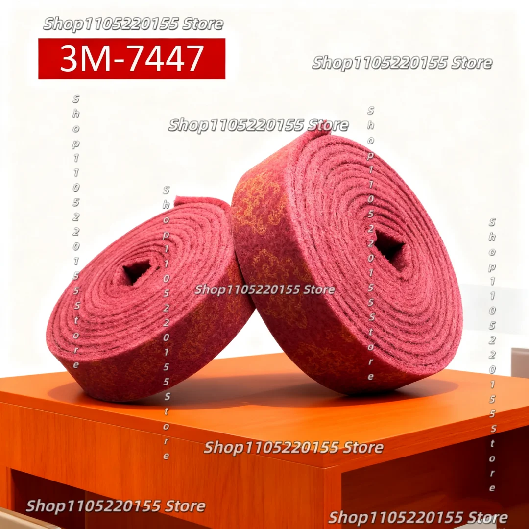 1ROLL 3M7447 Industrial Cleaning Cloth Scouring Pad for Stainless Steel Polishing and Grinding Kitchen Cleaning Cloth