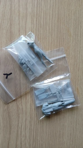 Buyer photo of this resin kit