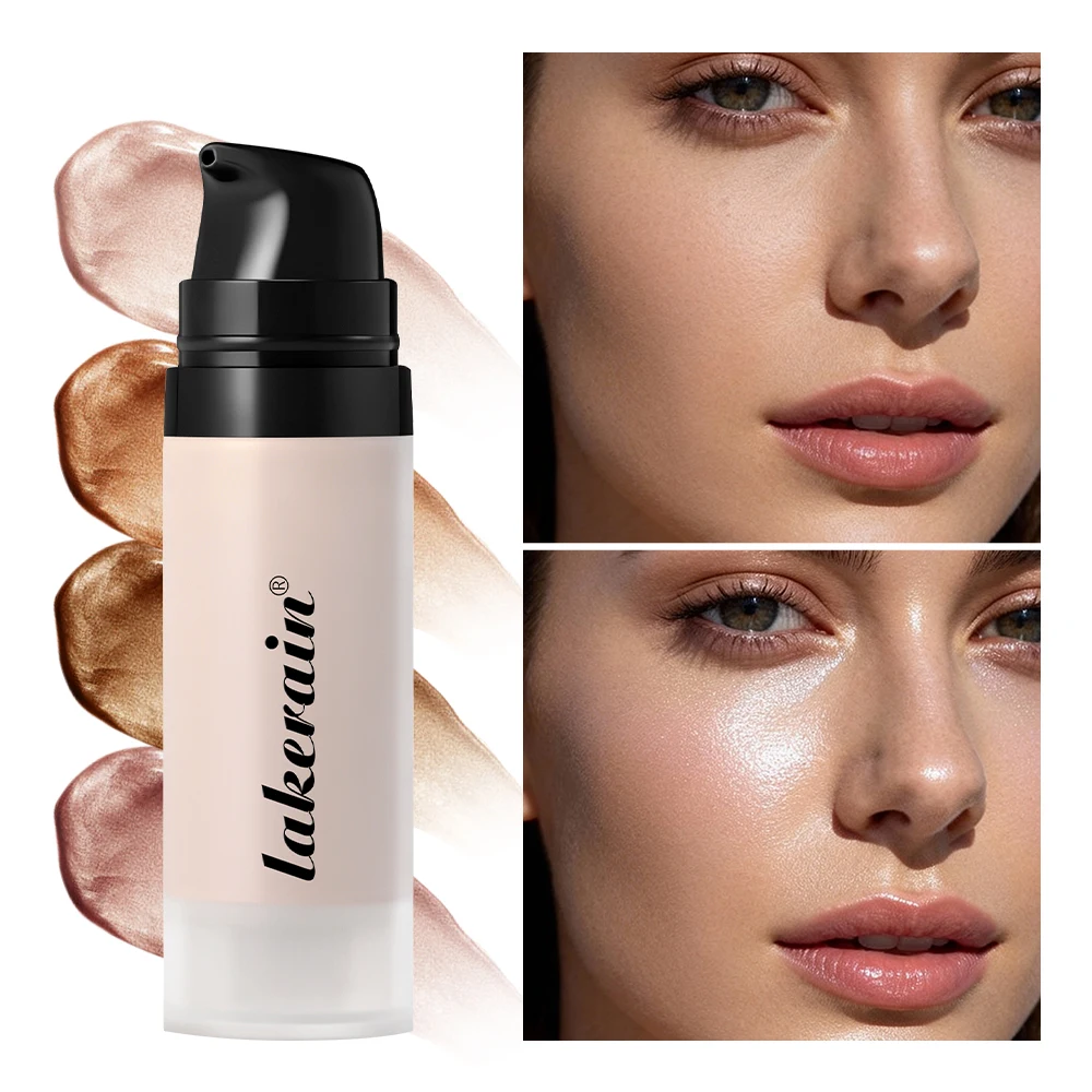 Highlight Foundation Glowy Super Gel Lightweight Dewy Multipurpose Llluminator Primer Moisturizing Nourish Non-Sticky Primer