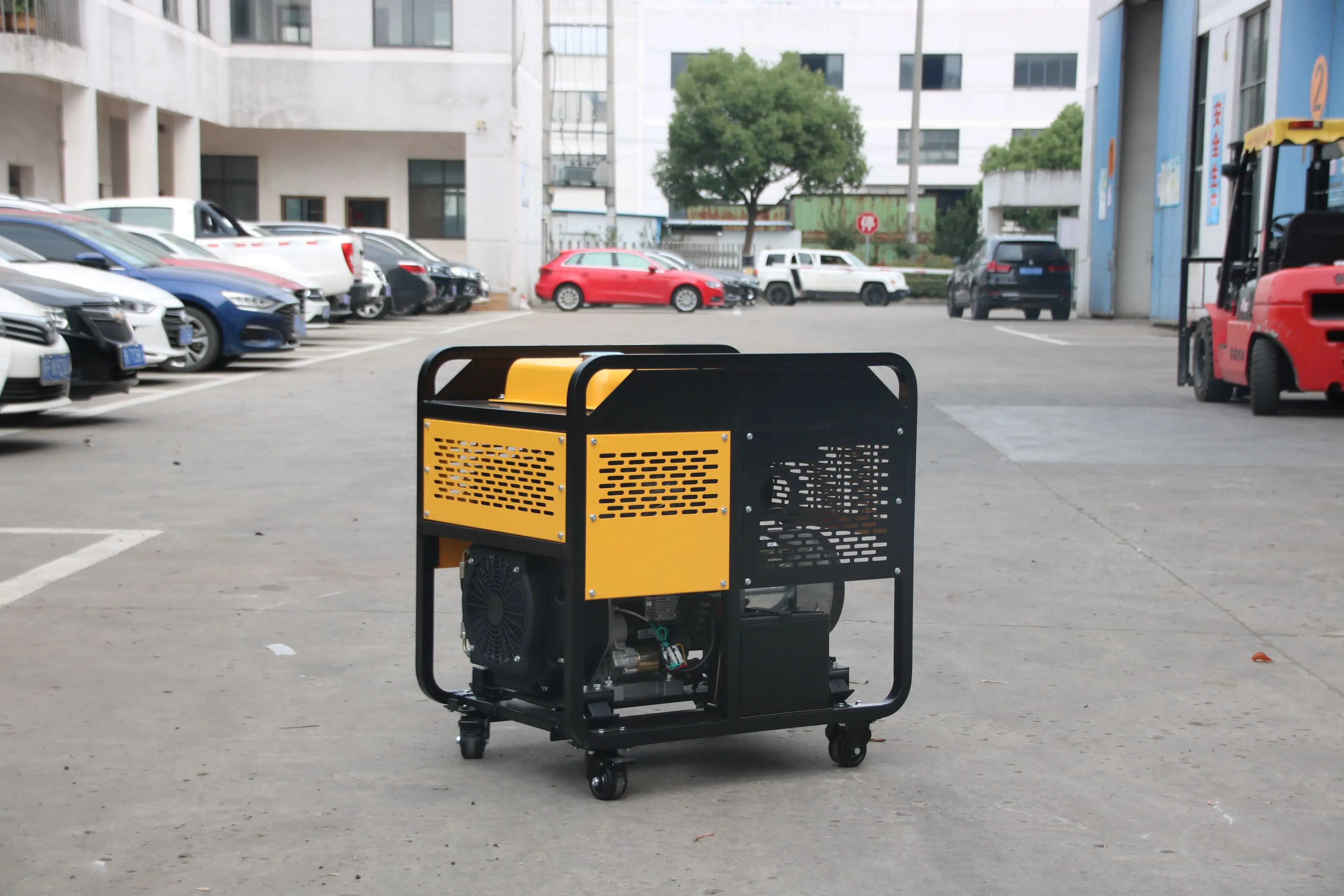 14kw 15kW Intelligent Diesel Generator 3-Phase 230V 50/60Hz  Alternator  12V Electric Start Open Frame Generator diesel
