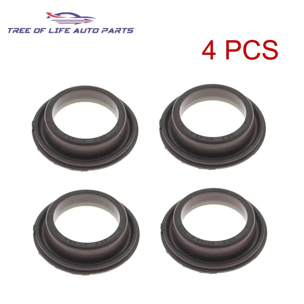 Juego de sellos de tubo de bujía 2/4/8/12X 90480-30025 para Toyota Celica Camry Solara MR2 RAV4 1987-2001 2.0L 2.2L cubierta de válvula de motor