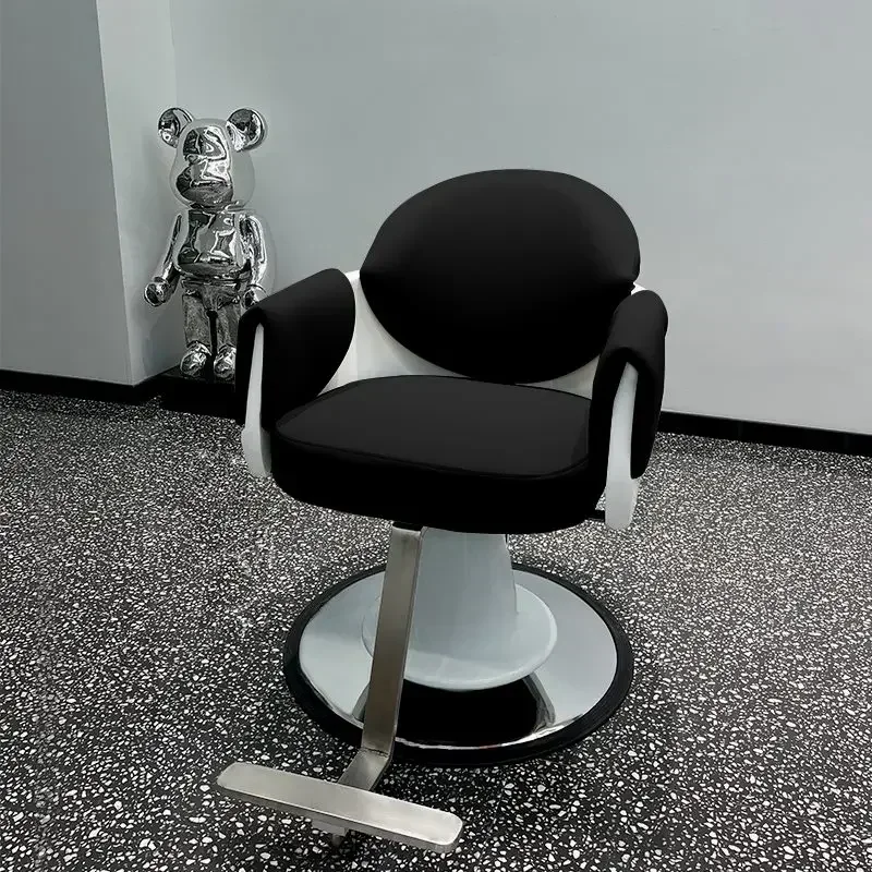 Salon Classic Beauty Barber Chair Beauty Soft Modern Personalized Chair Armrest Leg Rest Advanced Aesthetic Cadeira Furniture