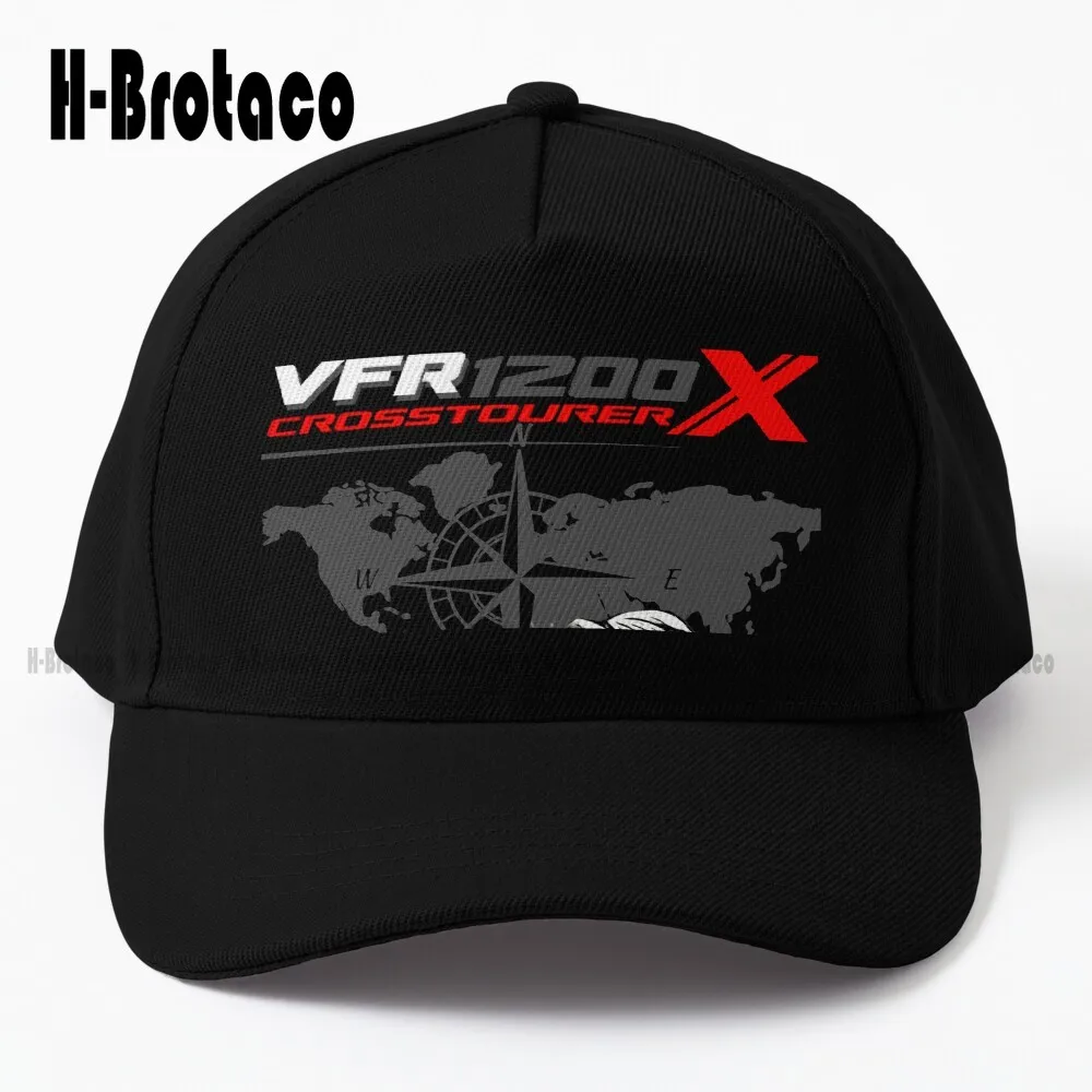 Motorcycles Motorbike Hon Vfr 1200 X Crosstourer Baseball Cap Pink Caps Comfortable Best Girls Sports Quick Dry Mesh Cap Cartoon