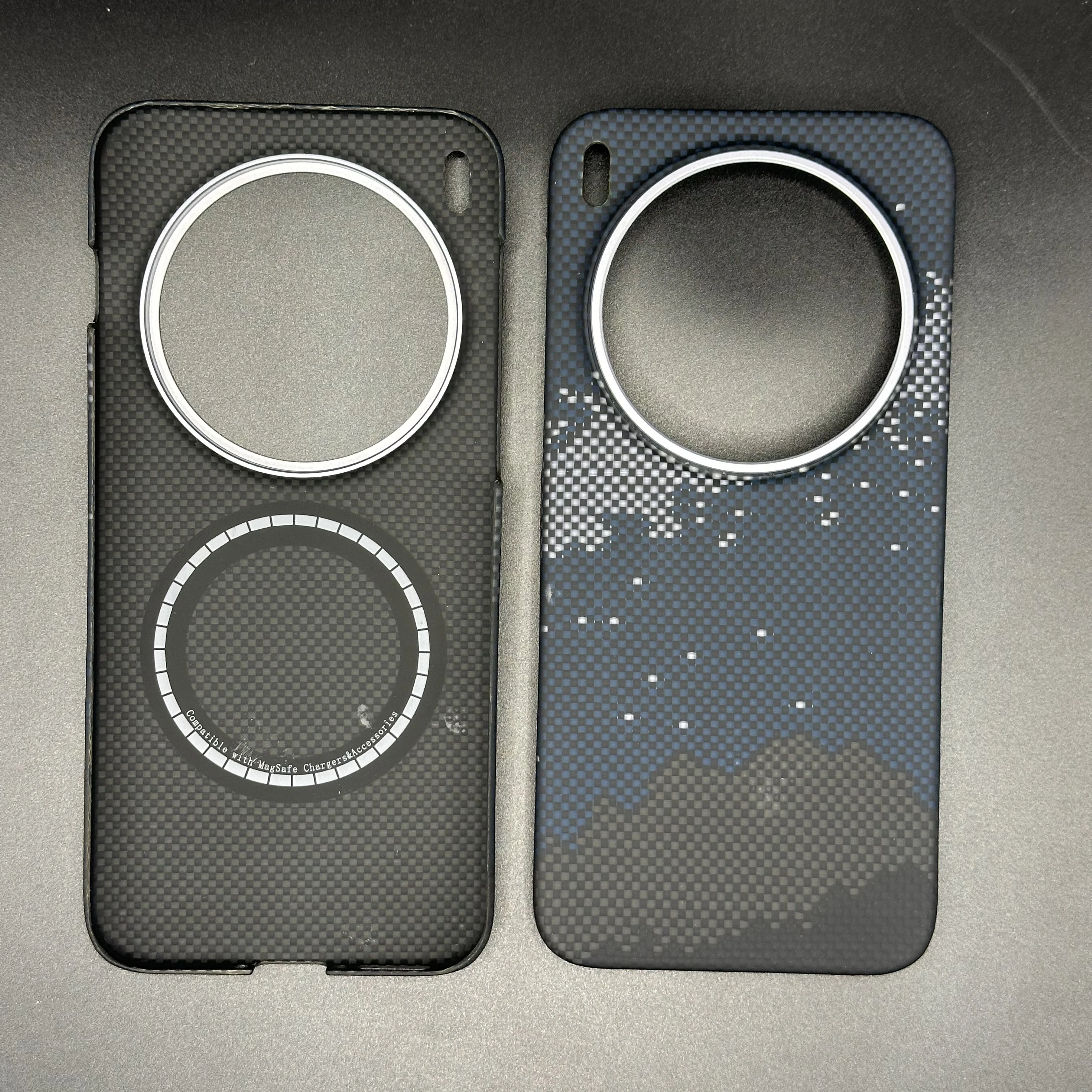 

Suitable for ViVO X300/X300Pro, featuring Kevlar aramid fiber, carbon fiber, ultra-thin magnetic suction, and bare metal texture