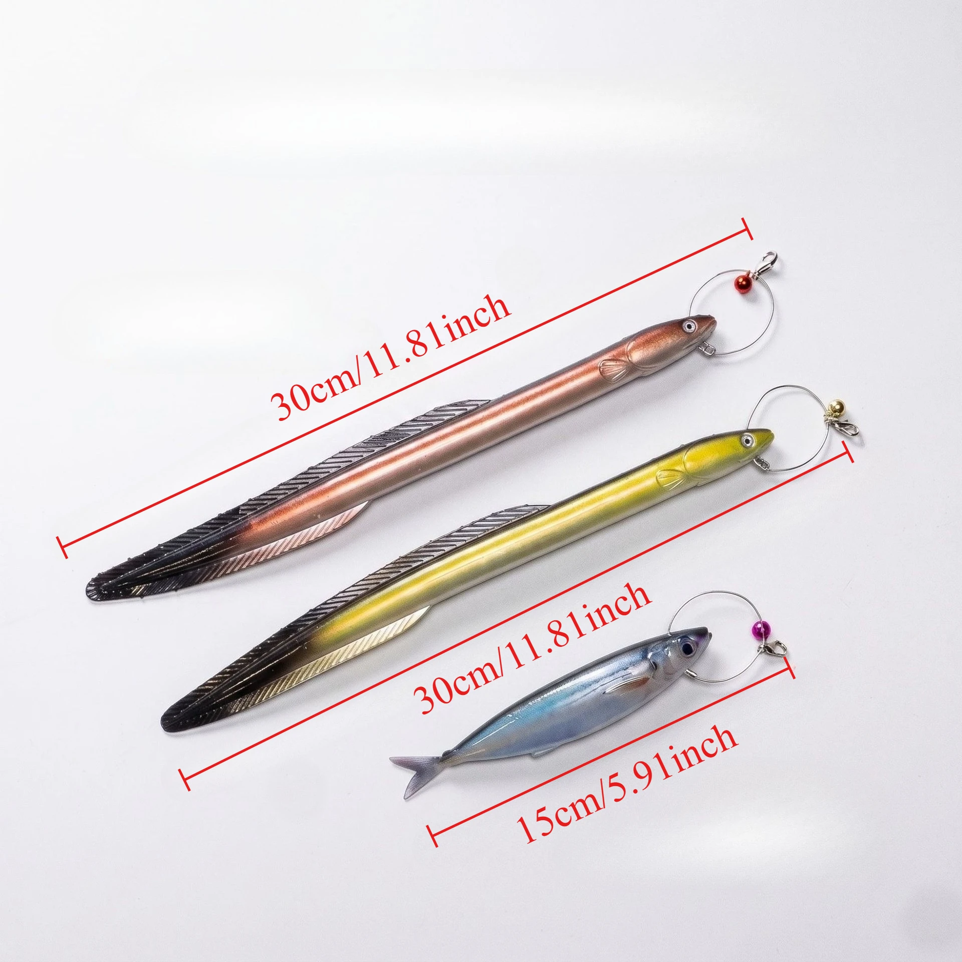 Simulation Fish Pet Toy Accessories for Cat Teasing Stick Small Fish Replacement Head Cat Toy