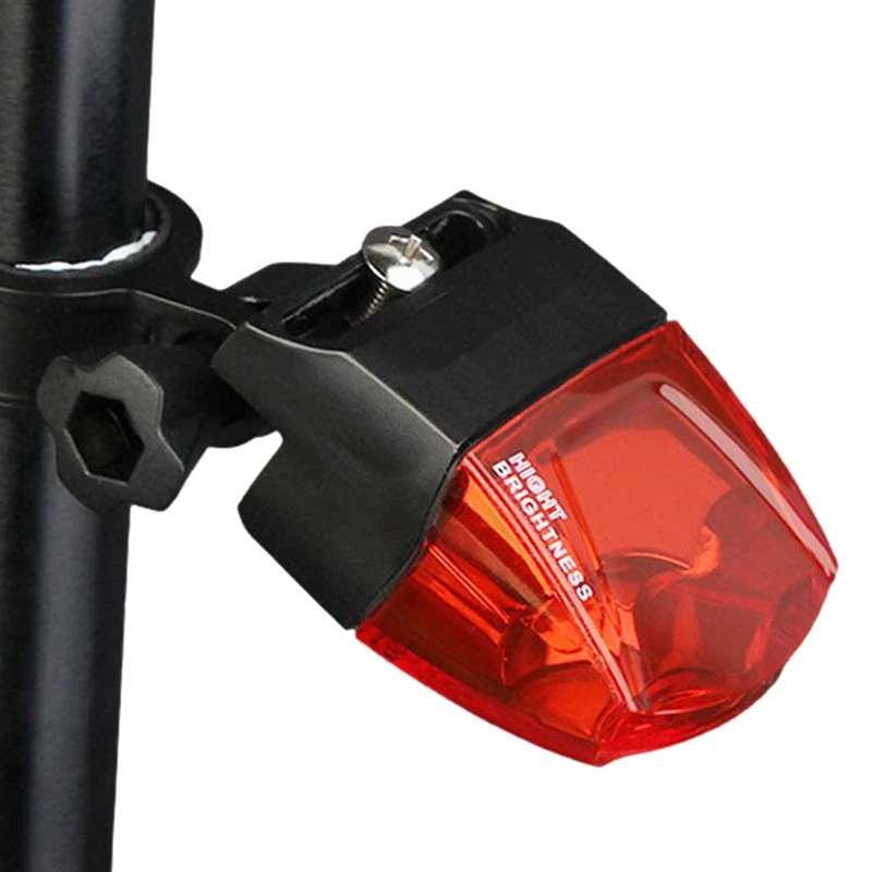 Bicycle Light Induction Tail Light Bike Warning Lamp Magnetic Power Generate Taillight Self Powered Magnetic Warn Light