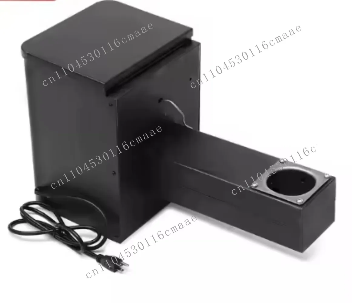 Smoker Accessory Outdoor Stainless Steel Pellet Grill Hopper for Kitchen Cooking Oven Smoker BBQ Hopper