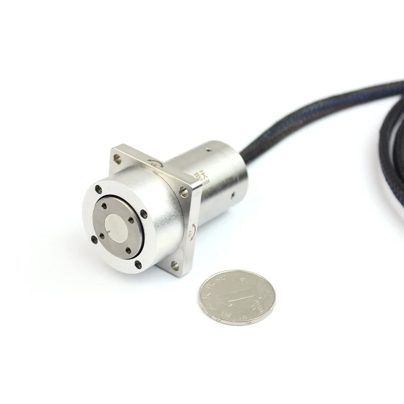 S37.T5SF High precision fast steering mirror FSM  Piezo Tip Tilt Platform for scanning optical instrument