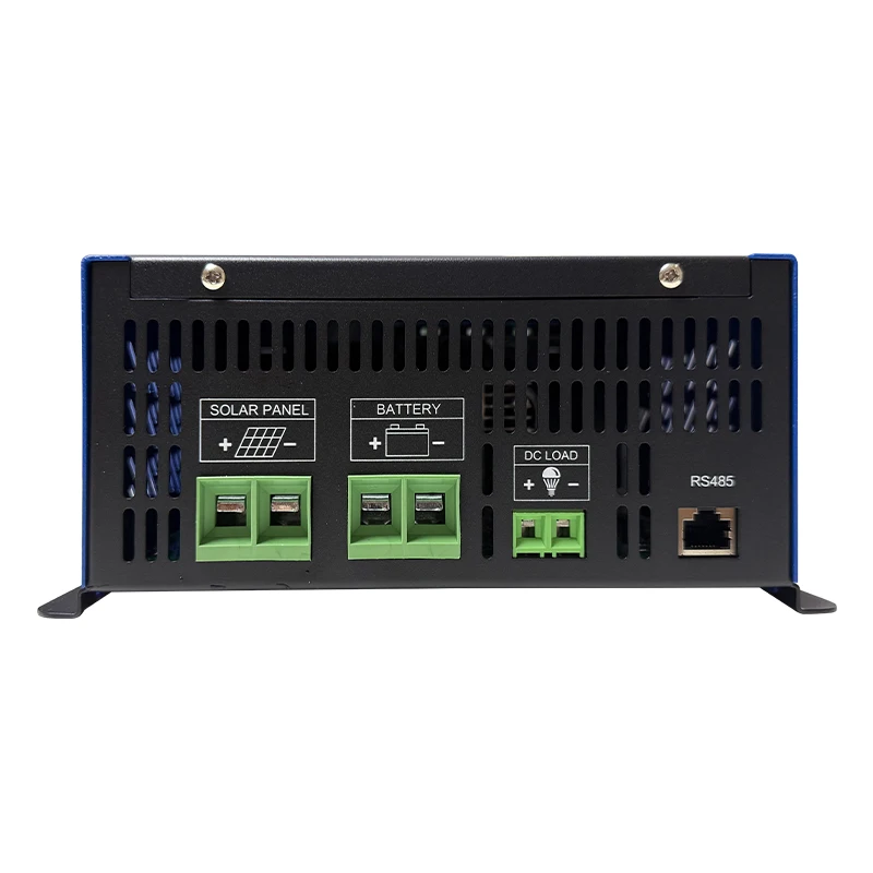 Image of ANENJI 80A MPPT Solar-Laderegler 12V/24V/36V/48V Batterieladegerät 150VDC Hintergrundbeleuchtetes LCD Solar-Regler mit Kurzschluss-Schutz