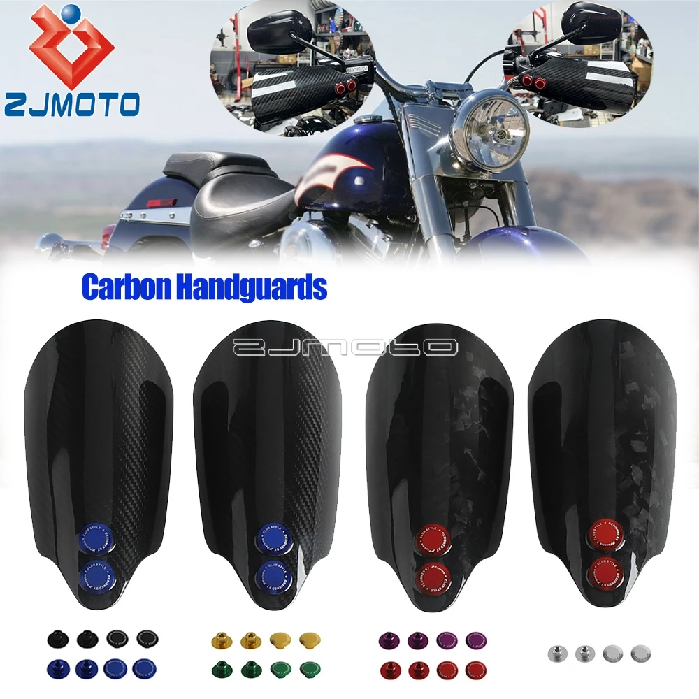 For Dyna Road King Softail Rocker Springer Standard Heritage Softail FLST 2006 Hand Guard Cold Wind Deflector Falling Protection