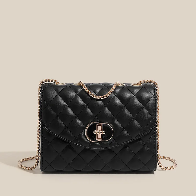 

Women's Vintage Inspired Crossbody Bag Retro Monogram Shoulder Bag for Classic Elegant Style
