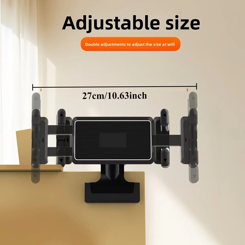 Adjustable Drawing Board Clip Stand Art Lazy Easel Holder IPad Sketching Painting Students Mobile Phone Bracket Stationery