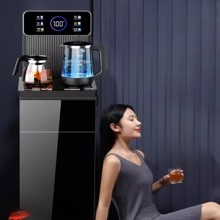 

Intelligent voice tea bar machine household living room mother and baby under the bucket automatic water dispenser