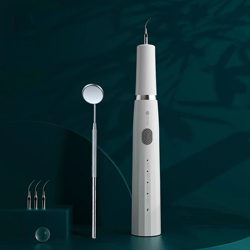 Xiomi Ultrasonic Dental Scaler YC2 Tooth Calculus Remover Tooth Stains Tartar Cleaner Tool Dentist Teeth Whitening Oral Hygiene