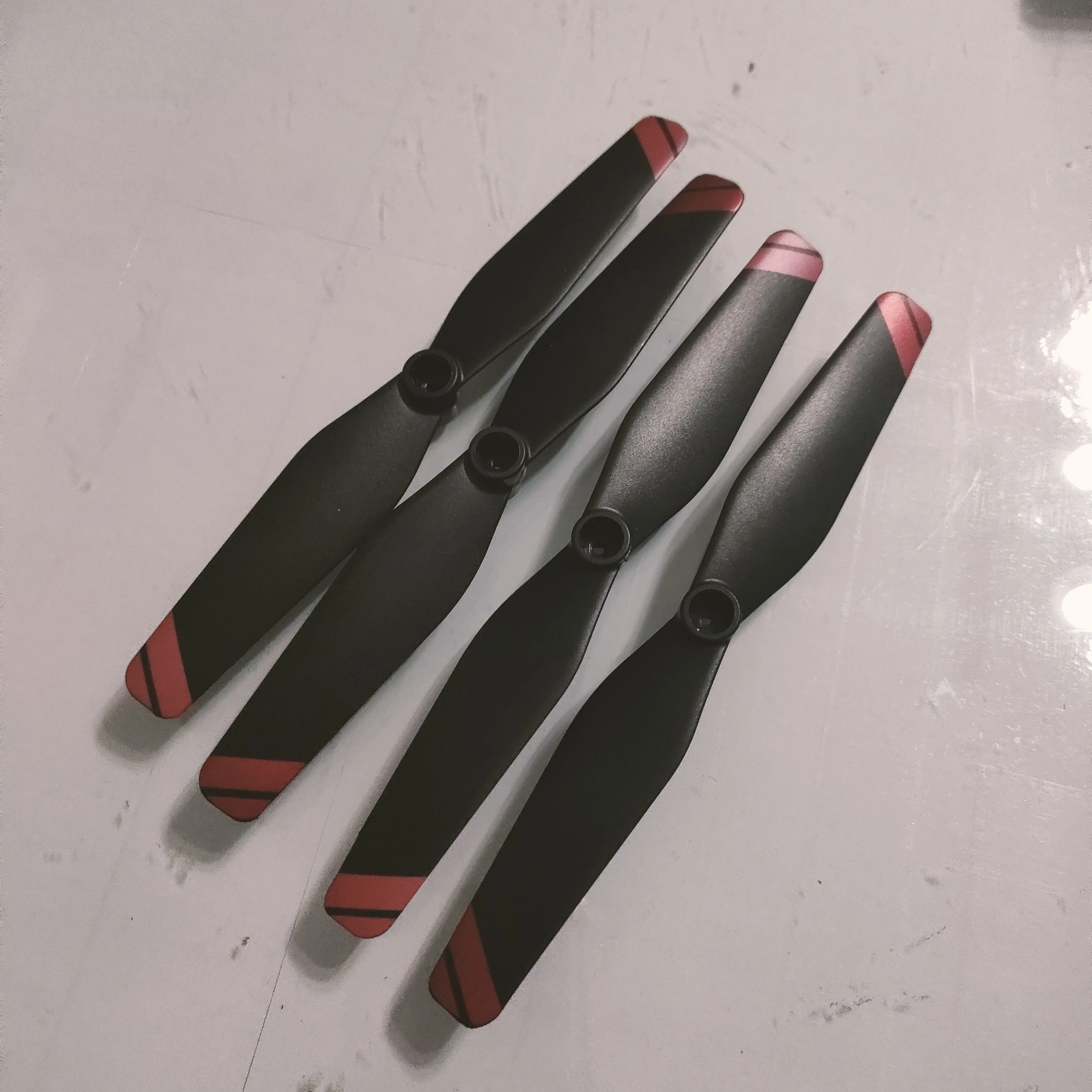 Lame d'hélice originale pour Drone S8000 RC, 4 pièces, lame d'aile pour quadrirotor, partie feuille d'érable S8000, accessoire de Rotor d'hélicoptère