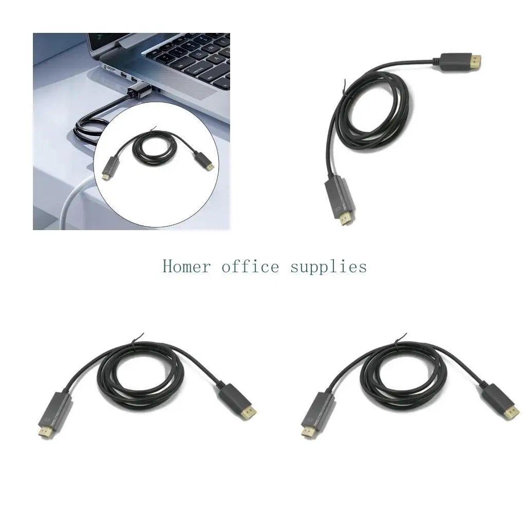 

K43B 1,8-метровые разъемы для HDTV для расширенных возможностей мультимедиа без дополнительного драйвера