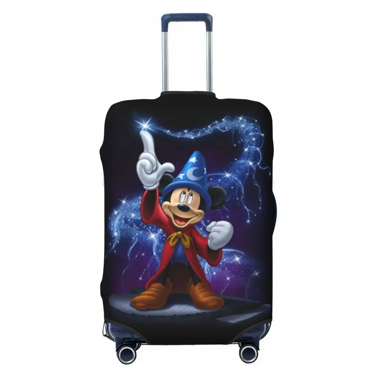 

Чехол для чемодана с изображением Микки Мауса в стиле комиксов, модный защитный чехол для чемодана, подходит для чемоданов 18-32 дюймов