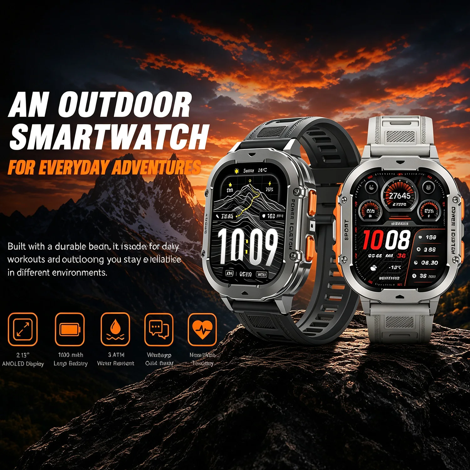 Yeni! LEADOYS X7 Erkekler İçin - Watch X7 incelemesi ve fiyatı