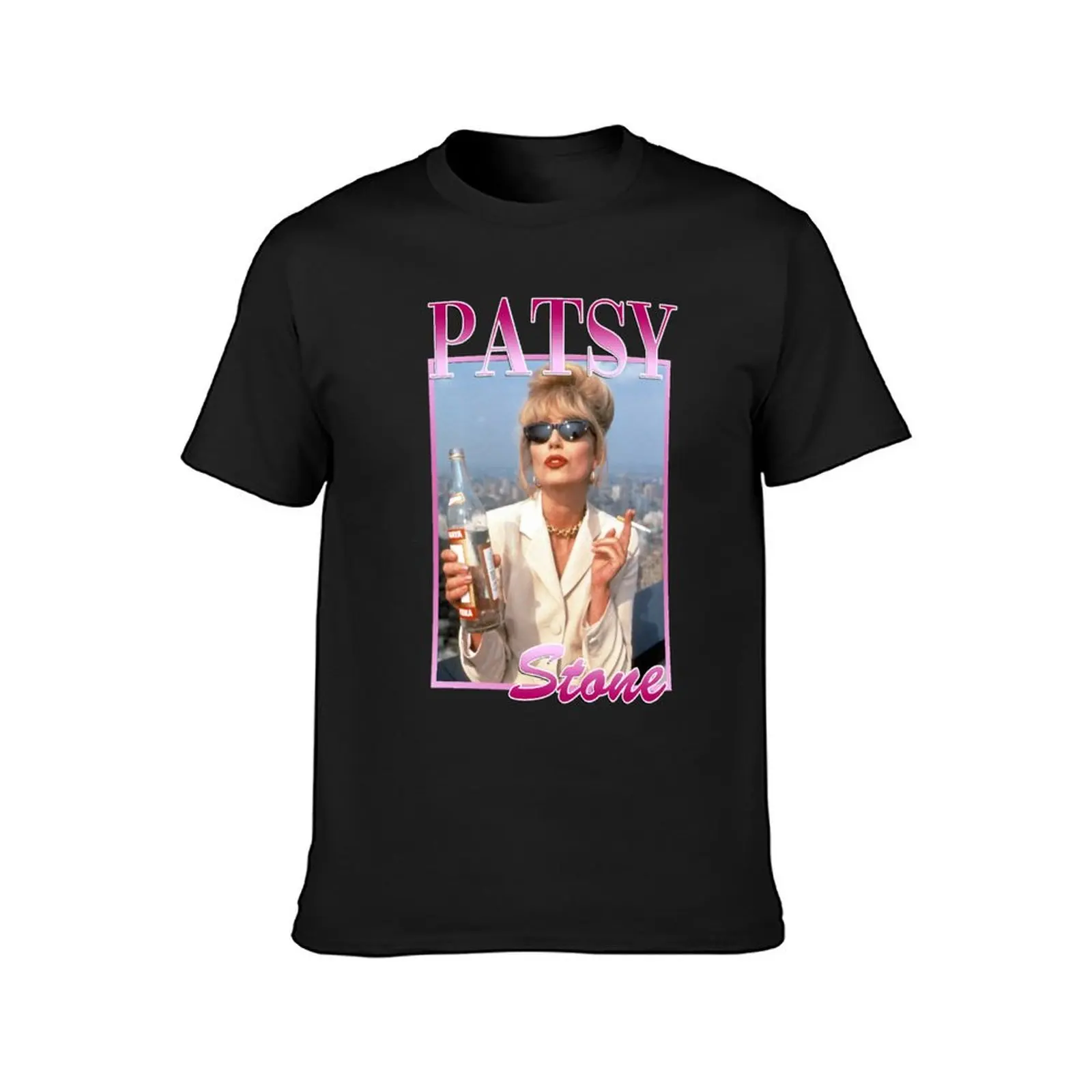 Patsy Stone Ab Fab T-Shirt tees Short sleeve tee boys animal print boys whites men t shirt