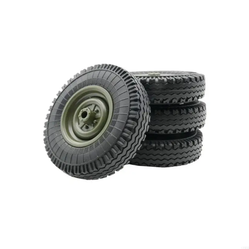 CORB High Performances Spare Tire Wheel for C84 C94 Toy Engineered for Better Handling and Increased Durability