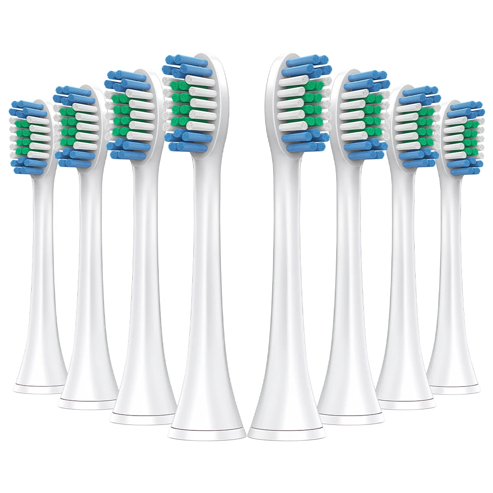 4/8/12/20x Compatible with Philips Sonicare Electric Toothbrush Snap-on Replacement Brush Heads, for 4100/1100/5300/6100/5900