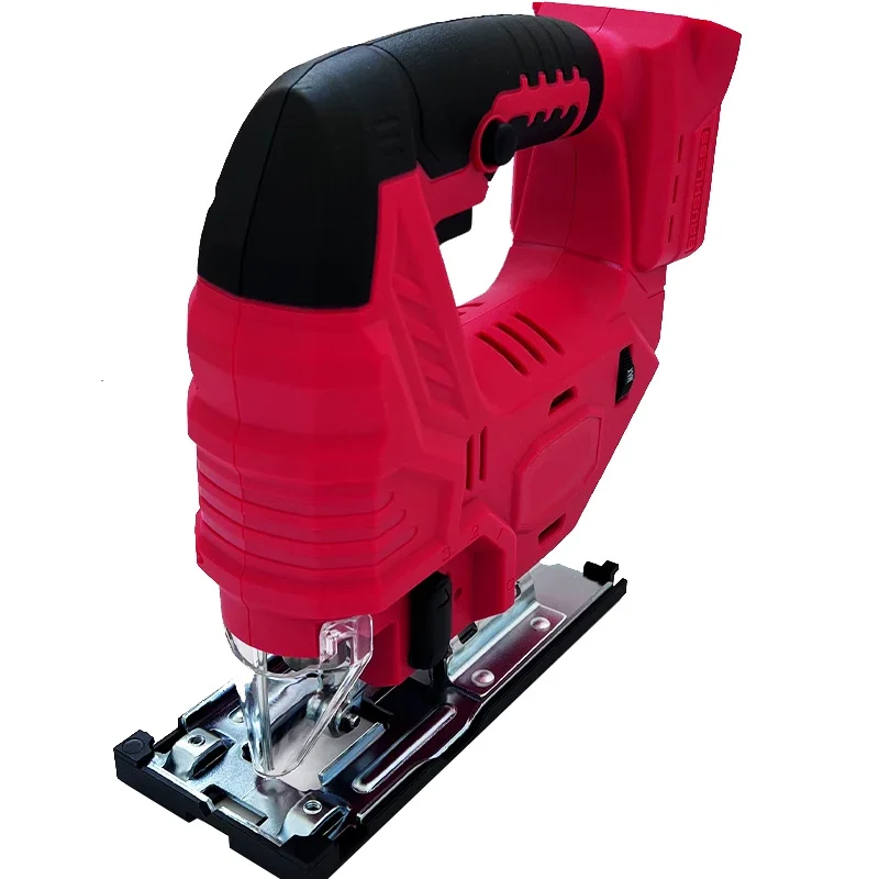 صالح ميلووكي 3000 دورة في الدقيقة منشار منحني بدون فرش منشار تهزهز كهربائي لاسلكي محمول قابل للتعديل النجارة أداة السلطة لبطارية 18 فولت #4