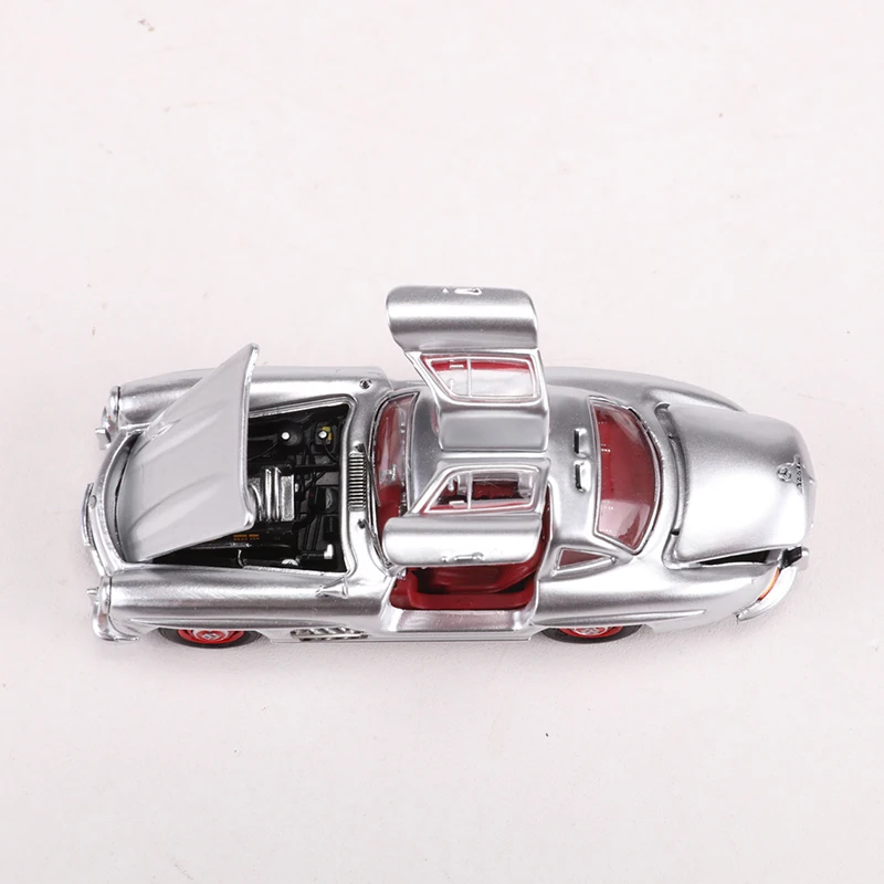 LF 1:64 Ben-chi 300SL Gull Wing Gate Alloy Simulation Model Car