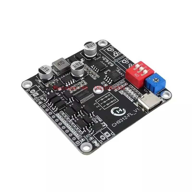 Industrial-grade Voice Module Chip 20W High-power Plug-in Background Music Boot Prompt Tone CH9311