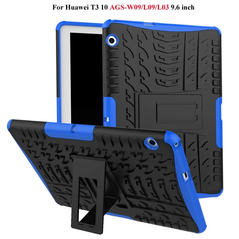 Imagem -02 - Resistente Durável Case Armadura para Huawei Mediapad t3 t5 m5 Lite 10 Capa para Huawei Matepad 11 T10s t8 10.8 10.4 Tablet Case